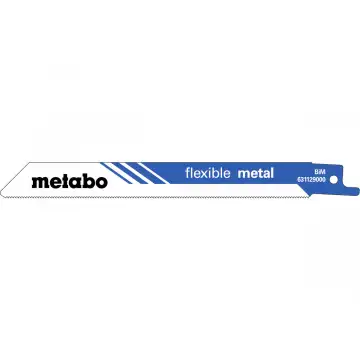 Шабельне полотно по металу Metabo Flexible 150 мм, S 918 АF, 2 шт