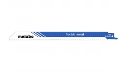 Шабельне полотно по металу Metabo Flexible 225 мм, S 1122 BF, 100 шт