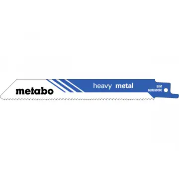Шабельне полотно по металу Metabo Professional 150 мм, S 925 VF, 5 шт