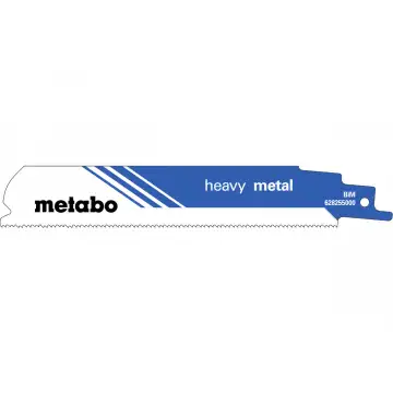 Шабельне полотно по металу Metabo Professional 150 мм, S 926 ВЕF, 5 шт