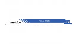 Шабельне полотно по металу Metabo Professional 200 мм, S 1025 VF 5 шт