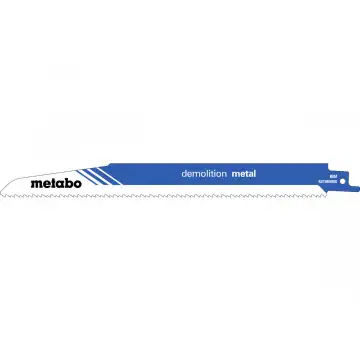 Шабельне полотно по металу Metabo Professional 225 мм, S 1120 CF, 5 шт