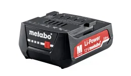 Аккумулятор Metabo Li-Ion 12В / 2.0 Ач