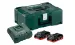 Комплект акумуляторних батарей Metabo 2 * 3.5 Ач 18 В LiHD + MetaLoc - Фото №1