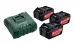 Комплект акумуляторних батарей Metabo 3 * 5.2 Ач 18 В + ASC Ultra - Фото №1