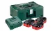 Комплект акумуляторних батарей Metabo 3 * 7.0 Ач 18 В LiHD + ASC Ultra + MetaLoc - Фото №1