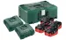 Комплект акумуляторних батарей Metabo 4 * 7.0 Ач 18 В LiHD + 2 * ASC Ultra + MetaLoc - Фото №1