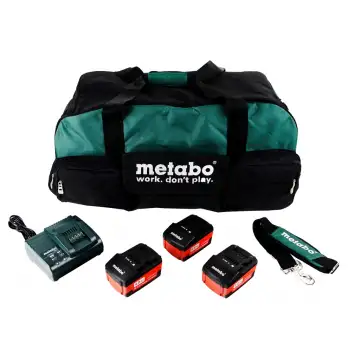 Комплект акумуляторних батарей Metabo Power Combo SET 4.0