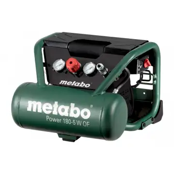 Безмасляний компресор Metabo Power 180-5 W OF