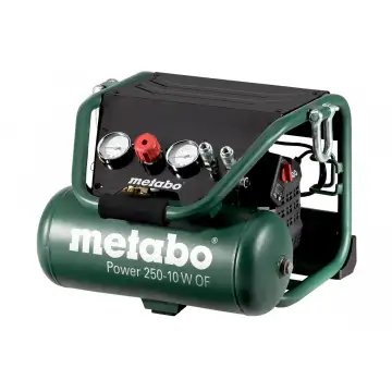 Безмасляний компресор Metabo Power 250-10 W OF