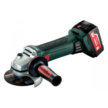 Акумуляторна болгарка Metabo W 18 LTX 125 4.0 Ач 2 шт - Фото № 1