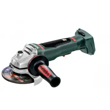 Акумуляторна болгарка Metabo WPB 18 LTX BL 125 Quick Каркас + MetaLoc