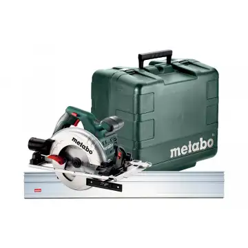 Дискова пилка Metabo KS 55 FS Set