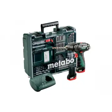 Акумуляторний ударний шуруповерт Metabo PowerMaxx SB Basic Mobile Workshop