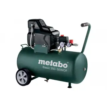 Безмасляний компресор Metabo Basic 250-50 W OF