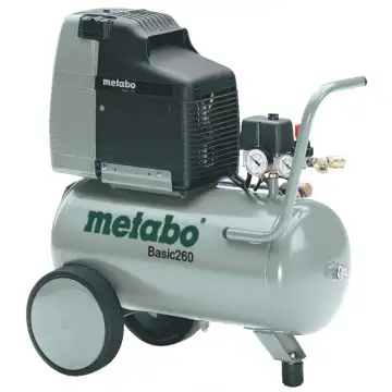 Безмасляний компресор Metabo Basic 260