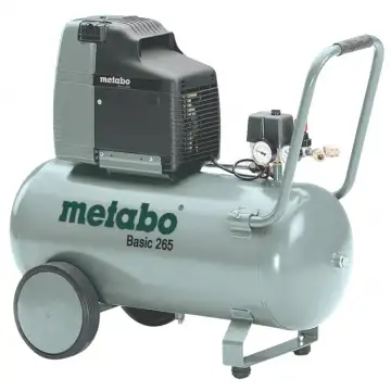 Безмасляний компресор Metabo BASIC 265