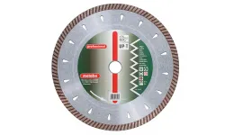 Алмазный диск Metabo Professional Turbo, 150 мм