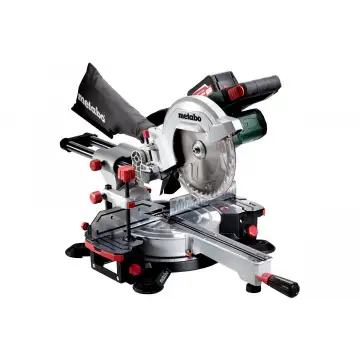 Акумуляторна торцювання з течение Metabo KGS 18 LTX