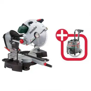 Набір Торцовка Metabo KGS 315 Plus + Пилосос Metabo ASR 25 L SC