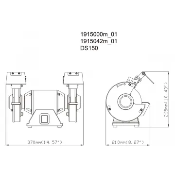 Точило Metabo DS 150 - Фото № 1