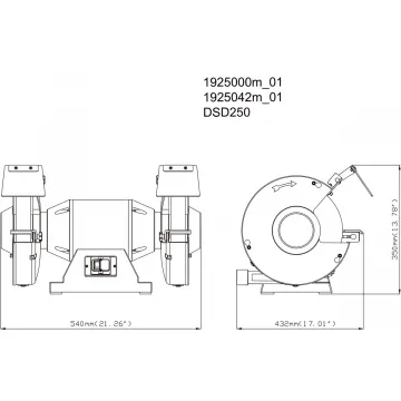 Точило Metabo DSD 250 - Фото № 3