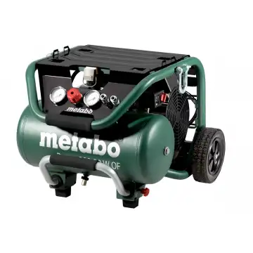 Безмасляний компресор Metabo Power 400-20 W OF