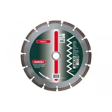 Сегментний алмазний диск Metabo Classic, 150 мм