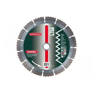 Сегментний алмазний диск Metabo Professional, 125 мм