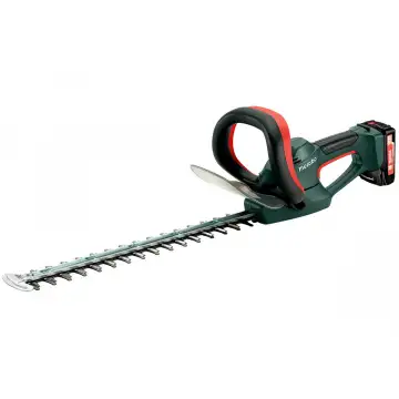 Акумуляторний кущоріз Metabo AHS 18-45 V (1x2Аh Li-Power, ASC 55)