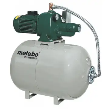 Насосна станція Metabo HV 1600/100 D