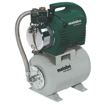 Насосна станція Metabo HWW 4000/20 S