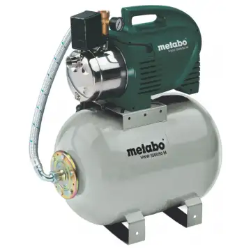 Насосна станція Metabo HWW 5500/50 M ресивер 50 л