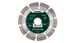 Сегментний алмазний диск Metabo Promotion, 125 мм