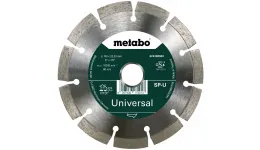 Сегментний алмазний диск Metabo Promotion, 150 мм