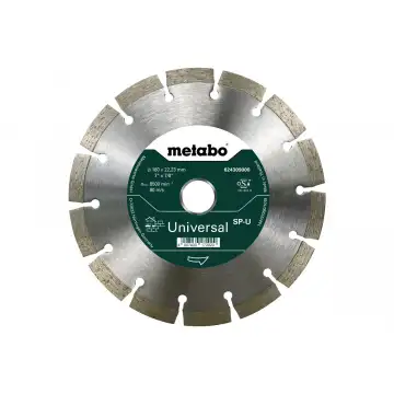 Сегментний алмазний диск Metabo Promotion, 180 мм
