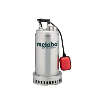Насос для брудної води і будівельного водопостачання Metabo DP 28-10 S Inox