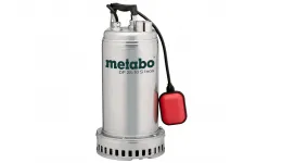 Погружной насос для грязной воды и строительного водоснабжения Metabo DP 28-10 S Inox