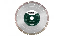 Сегментний алмазний диск Metabo Promotion, 230 мм