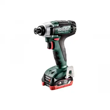 Акумуляторний ударний гайковерт Metabo PowerMaxx SSD 12 2X4 Aч LiHD