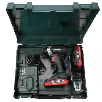 Акумуляторний ударний гайковерт Metabo SSD 18 LTX 200 - Фото № 1