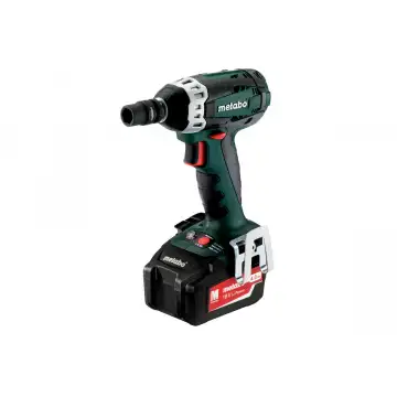 Акумуляторний ударний гайковерт Metabo SSW 18 LTX 200 4 Ач