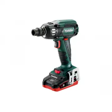 Акумуляторний ударний гайковерт Metabo SSW 18 LTX 400 BL 2 * 3.5 Ач