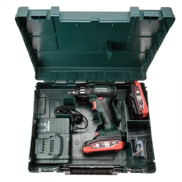 Акумуляторний ударний гайковерт Metabo SSW 18 LTX 400 BL 2 * 3.5 Ач - Фото № 1