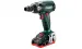 Акумуляторний ударний гайковерт Metabo SSW 18 LTX 400 BL 2 * 3.5 Ач - Фото №1