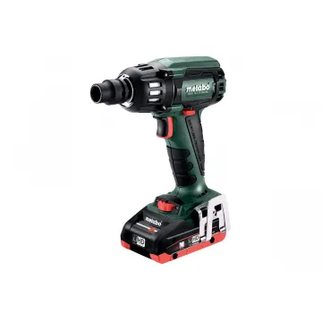 Акумуляторний ударний гайковерт Metabo SSW 18 LTX 400 BL 3 * 4.0 Ач - Фото № 1