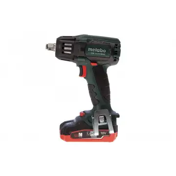 Акумуляторний ударний гайковерт Metabo SSW 18 LTX 400 BL 3.1 Ач