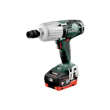 Акумуляторний ударний гайковерт Metabo SSW 18 LTX 600 2 * 5.5 Ач