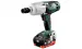 Акумуляторний ударний гайковерт Metabo SSW 18 LTX 600 2 * 5.5 Ач - Фото №1