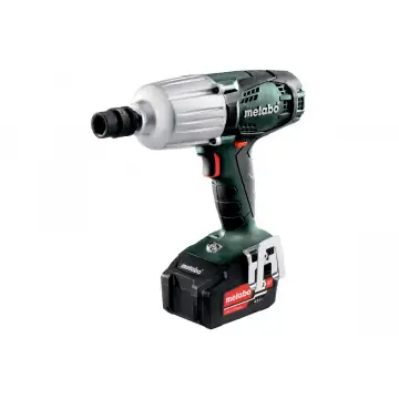 Акумуляторний ударний гайковерт Metabo SSW 18 LTX 600 4.0 Ач